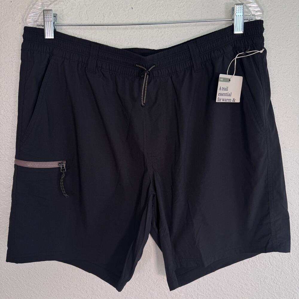 REI Trail Made Shorts Mens Large Hiking Hike Camp Outdoors UPF 50 Nylon NEW